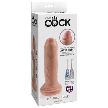King Cock - 6inch - Uncut